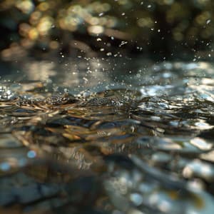 Flowing Water Sounds for Zen Meditation - Aurora Meditation