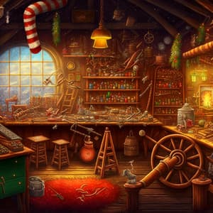 Santa's Workshop - Christmas