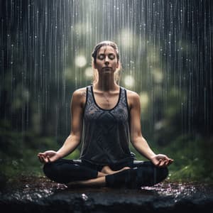 Sinfonía Del Bosque: Melodía Armónica De La Lluvia Binaural Para La Relajación - Música Para Aliviar El Estrés
