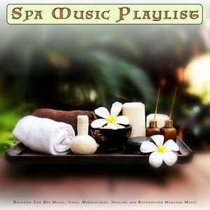 Spa Music Playlist: Relaxing Zen Spa Music, Yoga, Mindfulness, Healing and Background Massage Music - Spa Music Relaxation
