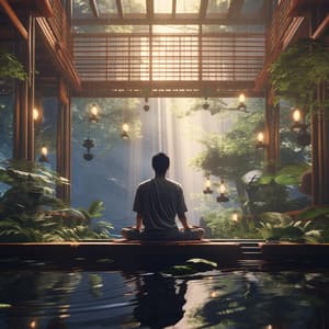 Deep Lofi Meditation: Soothing Ambient Beats - Chill Hop Beats