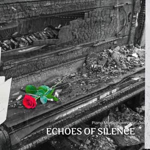 Echoes of Silence: Calm Piano Melodies - Piano Music Harmony
