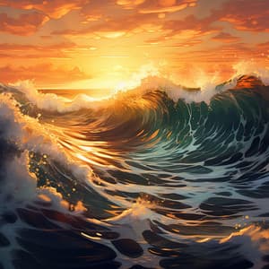 Océano Binaural: Sinfonía Del Mar Profundo - Frecuencias de manifestación