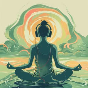 Yoga Rhythms: Meditative Melodic Sessions - Project!Yoga Meditation