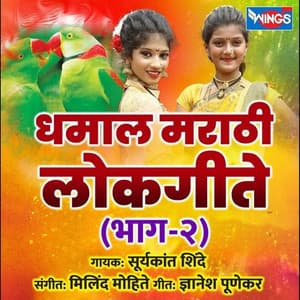 Dhamal Marathi Lokgeet Vol.2 - Suryakant Shinde