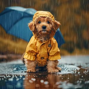 Relajación Para Mascotas: Momentos De Lluvia Suave Relajante - Música relajante para mascotas