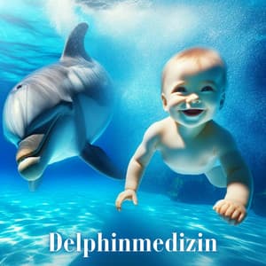 Delphinmedizin: Heilende Therapiemusik mit Delphingeräuschen zur Linderung von ADHD, Beruhigende Atmosphäre - Ruhige Entspannende Atmosphäre