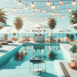 Poolside Chillout Summer Disco - Cocktail Bar Chillout Music Ensemble