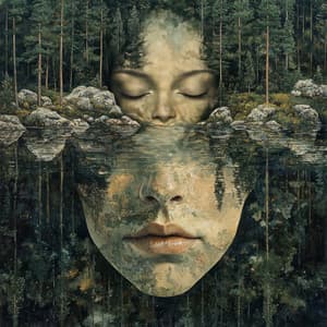 Nattens Mysterium: Celestes Roll i Naturens Färger - Andlig Musiksamling