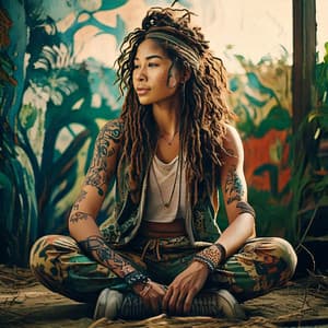 Balanced Minds: Hip Hop Meditation Tracks - Tranquil Beats