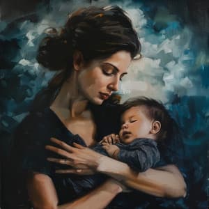 Arrullos De Sueño De Bebé: Sueños Melódicos - canción de cuna rockabye