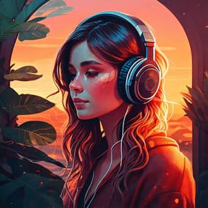 Rhythmic Lofi Flow: Soothing Musical Layers - Lofi Sad