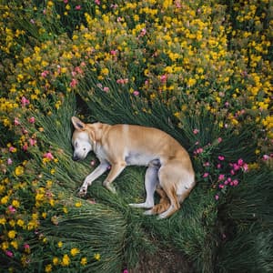 Acordes Relajantes: Música Para Perros - Tiempo Theta
