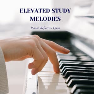 Elevated Study Melodies: Piano's Reflective Quest - Beyond Piano