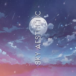 Sky Aesthetic: Midnight Lofi Time Travel - Coffee Lofi Shop