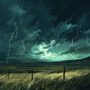 Resonancia De Los Truenos: Riff De Vibraciones Elementales - Binaural ritmos la relajación