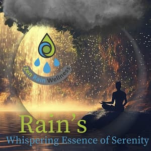Rain’s Whispering Essence of Serenity - Zen Rain Wellness