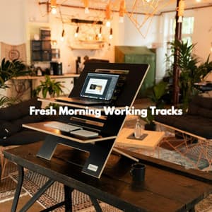 Fresh Morning Working Tracks - French Cafe Music