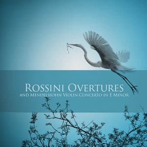 Rossini Overtures and Mendelssohn Violin Concerto in E Minor - Ruggiero Ricci