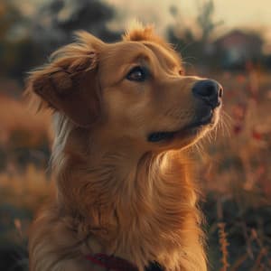 Gentle Lofi Beats for Soothing Anxious Dogs - Binaural Trains