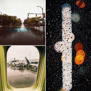 Echoes of Chill Tuesday - Vintage Cafe Ambiance