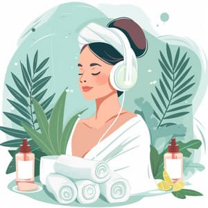 Spa Harmonies: Relaxing Melodies for Massage - Spa-Musik