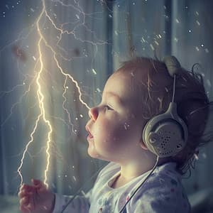 Baby's Thunder: Gentle Melodic Play - Sleepy Kids