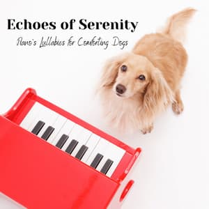 Echoes of Serenity: Piano's Lullabies for Comforting Dogs - Piano dust Covers