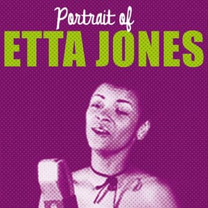 Portrait of Etta Jones - Etta Jones