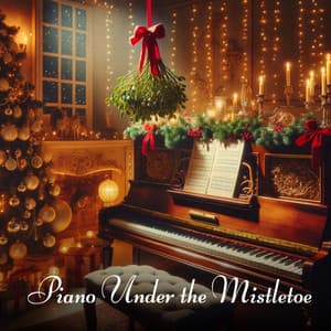 Piano Under the Mistletoe: Elegant Piano Christmas Interpretations - Piano Bar Music Oasis