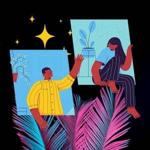 Background Music for Cute Visions - Jamie Lofi