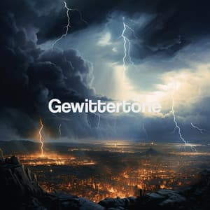 Gewittertöne - Thunderstorm Sound Bank