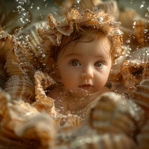 La Canción De Cuna Del Surf: El Suave Abrazo Del Océano - Música Ambiental para Cafeterías