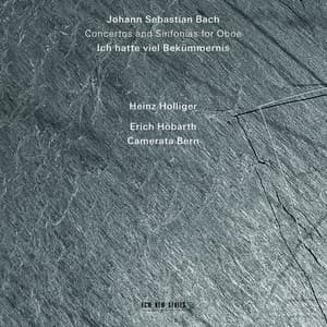 J. S. Bach: Concertos and Sinfonias for Oboe - Johann Sebastian Bach