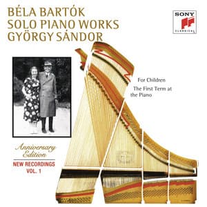 Bartók: For Children & The First Term at the Piano - Béla Bartók