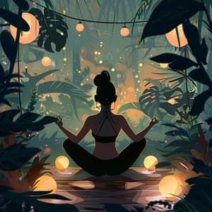 Asana Rhythms: Yoga's Meditative Soundtrack - Yoga Music Reflections