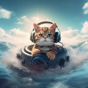 Cats Marina: Binaural Ocean Harmonics - Sundance Darling