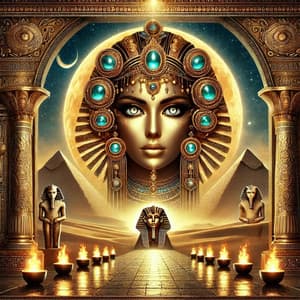 Whispers of the Arabian Desert Moon - Dj Arabico