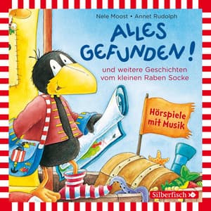 Alles gefunden!, Alles gemerkt!, Alles in Ordnung! - Der Kleine Rabe Socke