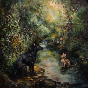 Música Relajante: Amor Y Lealtad De Las Mascotas - Musicoterapia para el cuidado de mascotas mascotas tranquilas