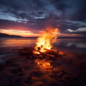 Fuego En La Naturaleza: Sonidos Relajantes Del Bosque - Llamada de la naturaleza