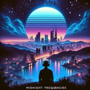 Midnight Frequencies: A Lofi Voyage Through Midnight - MellowMood LoFi