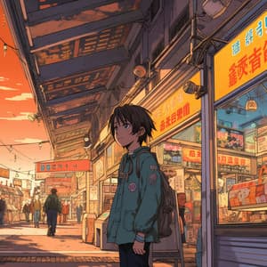 The town of lofi - loftown