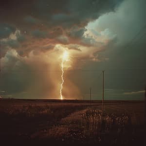 Binaural Thunder Yoga: Energizing Sounds - Yoga Relaxing Music Zone