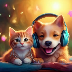 Playful Rhythms: Pet Joyful Harmonies - The Music Themes