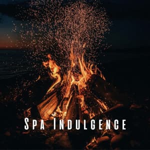 Spa Indulgence: Comforting Sounds of Crackling Bonfire - Fireplace