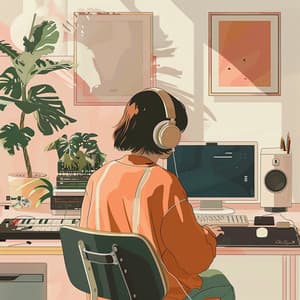 Cadencia De Concentración: Tonos Binaurales De Trabajo - Beats binaurales MT