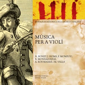 Música Per a Violí - Xavier Turull