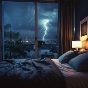 Stormy Serenity: Rain and Thunder Duets - Rain Sounds For Sleep