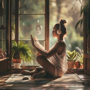 Meditative Moves: Chill Music for Yoga - Reiki Music Zone